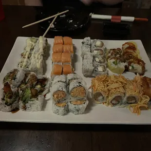 Lots of fun and tasty rolls!