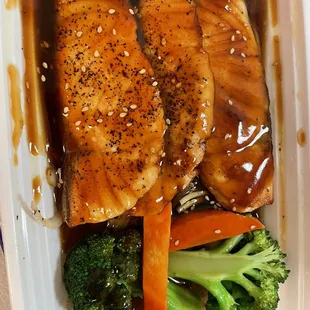 Salmon Teriyaki