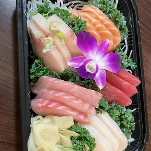 Sashimi Combo fresh and tasty