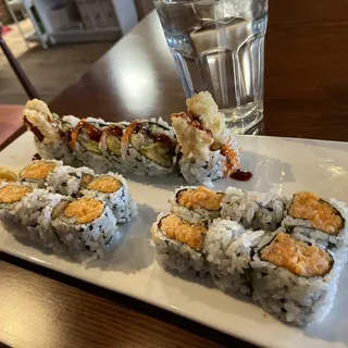 Spicy Crunch Shrimp Roll