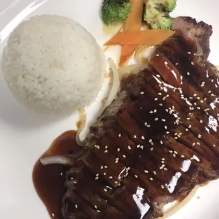 Beef Teriyaki