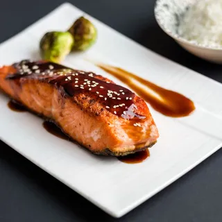 Salmon Teriyaki