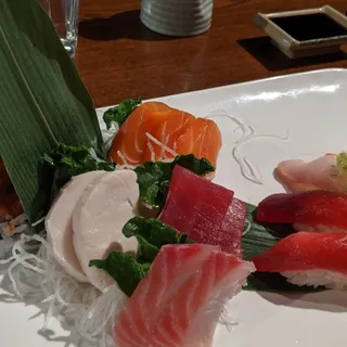 Sushi and Sashimi Combo