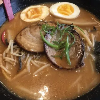 Black Shoyu Ramen