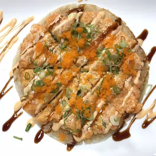 Sushi Pizza