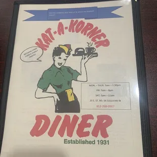 a woman serving a meal