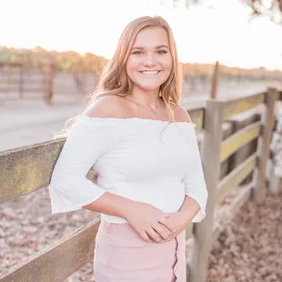 Fine Art Senior Portrait Photography in Lodi, CA