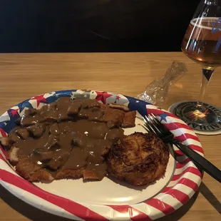 Jager Schnitzel