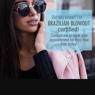 Brazillian Blowout