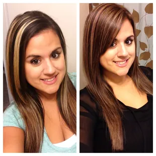 B4 &amp; after....new fall look!