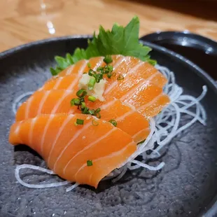 Salmon belly