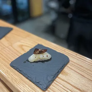 Scallop &amp; Foie Gras