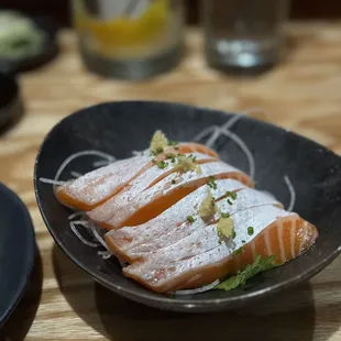 Sake Toro, salmon belly