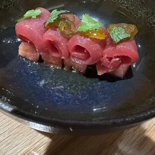 Maguro Crudo