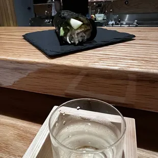 Crab Hand Rolls