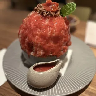 shaved ice