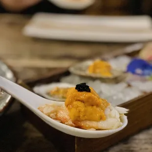 Uni King crab spoon  @phidingthefam