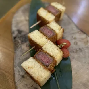 Texas Wagyu Katsu Sando (~$20)