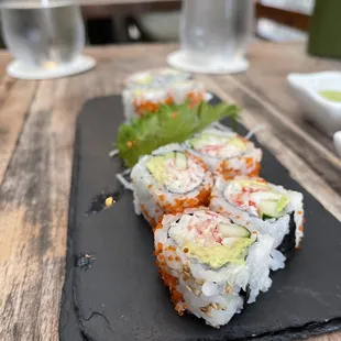 King Crab California roll