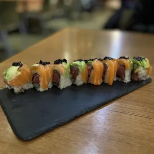 Tropical Spicy Tuna Roll