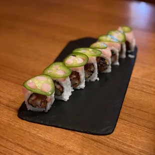 Texas Hamachi Roll