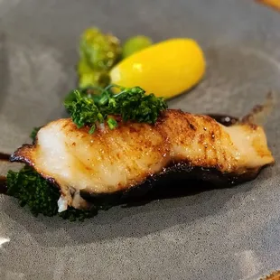 Miso Marinated Black Cod