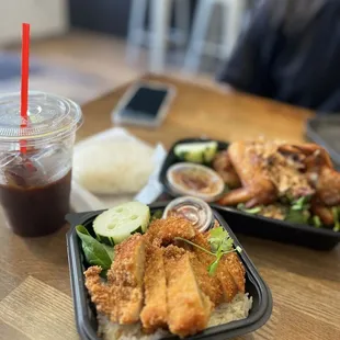 Katak Thai Chicken Rice