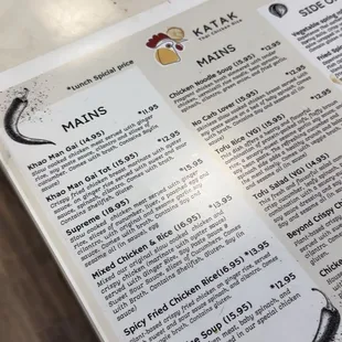 Extensive menu with VEGAN option available. Customizable to fit your lifestyle.