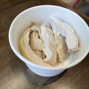 An order of Extra Breast - small portion.