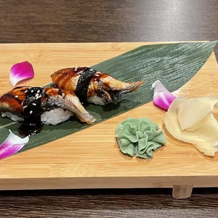 Unagi 4. Sushi Appetizer
