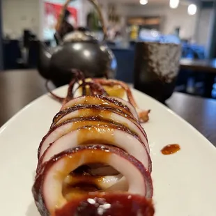 2. Squid Ginger Yaki