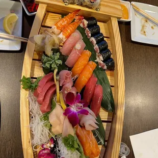7. Sushi and Sashimi for 2