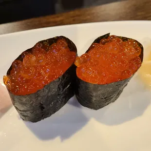 Salmon Roe (Ikura) Sushi