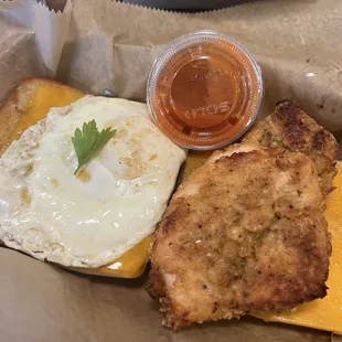 Chicken  Original Breakfast Chick 'Wich