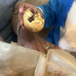 Katalina's Pancake Balls with Nutella