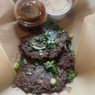 Katalina's Purple Craze Latke