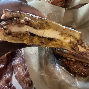 Everything But the Chicken Sink Sammy