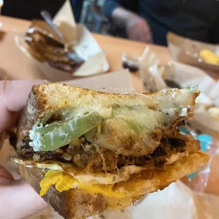 Another look at the Mazatlan Pork &amp; Egg sando