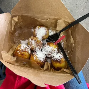Pancake balls