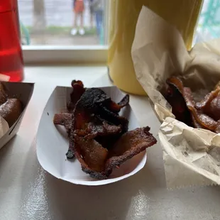 Side of Sweet n Spicy bacon