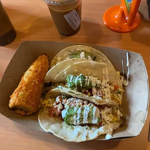 Award-Winning Breakfast Tacos and cold brew