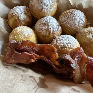 Sweet and Spicy Bacon