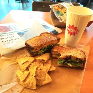 Pueblo BLT Sandwich