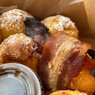 Sweet and Spicy Bacon