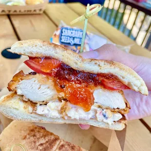 Southern Fried Salata