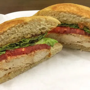 Fried Chicken Sandwich