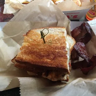 Mazatlan Pork Sandwich