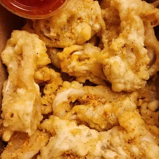 Garlic Pepper Calamari