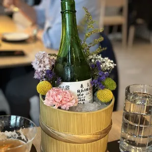 Eternal Spring Sake