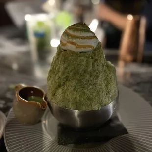 Matcha kakigori